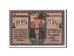 Banknote, Germany, Nordhausen Stadt, 75 Pfennig, 1921, UNC(63), Mehl:987.1