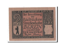 Banconote, Germania, Berlin Stadt, 2 Mark, 1922, SPL, Mehl:92.3