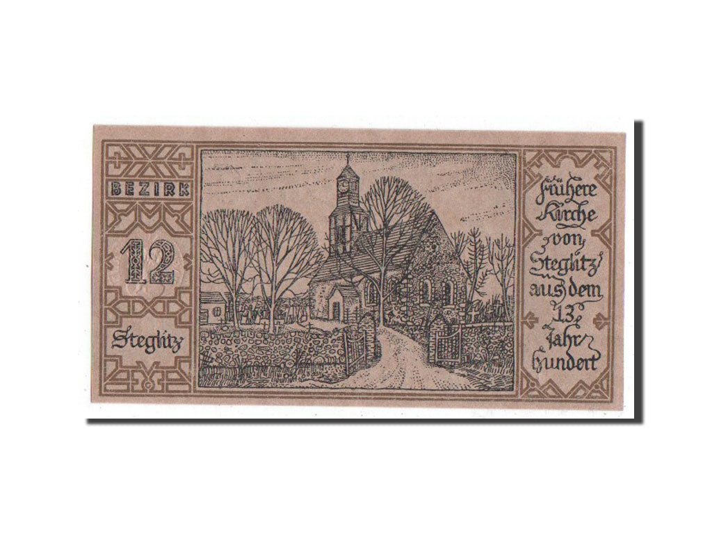 Banknote, Germany, Berlin Stadt, 50 Pfennig, 1921, UNC(63), Mehl:92.1