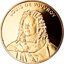 França, Medal, Louis de Rouvroy, La France du Roi Soleil, MS(63), Vermeil