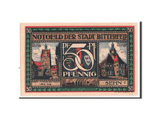 Banknote, Germany, Bitterfeld Stadt, 50 Pfennig, 1921, UNC(63), Mehl:111.1