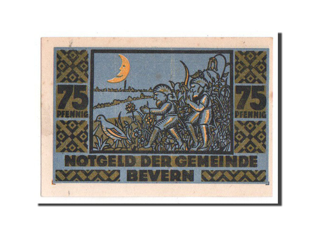 Banknote, Germany, Schleswig-Holstein, 75 Pfennig, 1921, UNC(65-70), Mehl:97.1a