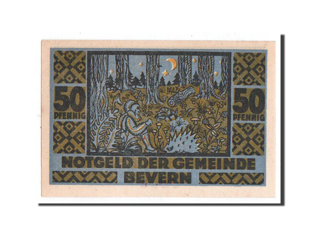 Banknote, Germany, Schleswig-Holstein, 50 Pfennig, 1921, UNC(65-70), Mehl:97.1a