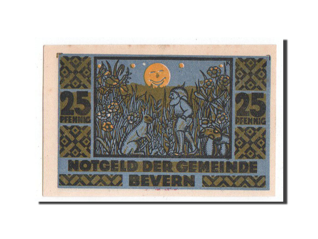 Banknote, Germany, Schleswig-Holstein, 25 Pfennig, 1921, UNC(65-70), Mehl:97.1a