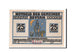Banknote, Germany, Schleswig-Holstein, 25 Pfennig, 1921, UNC(65-70), Mehl:97.1a