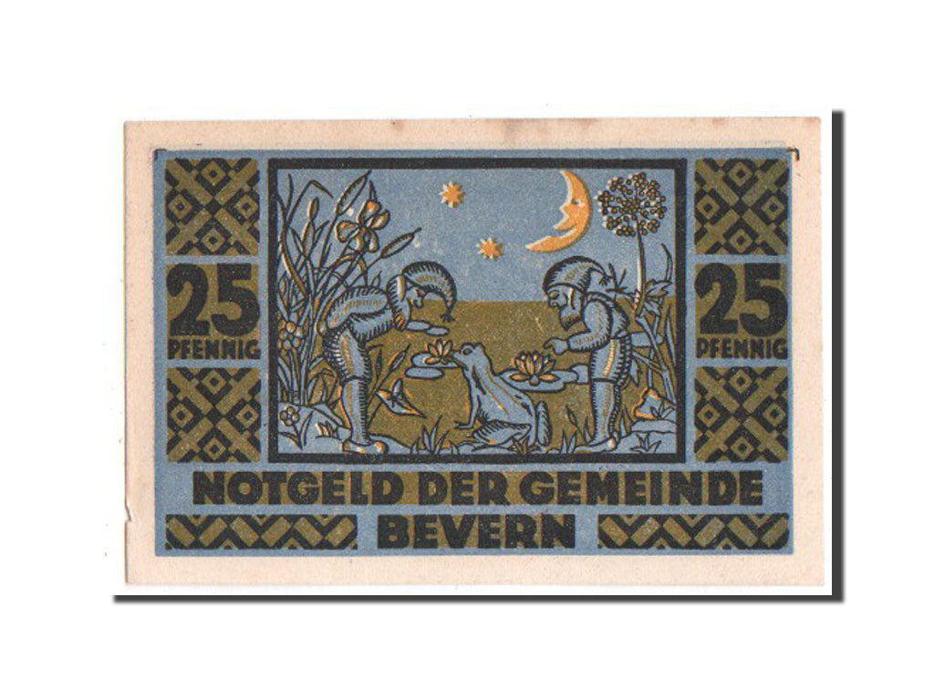 Banknote, Germany, Schleswig-Holstein, 25 Pfennig, 1921, UNC(65-70), Mehl:97.1a