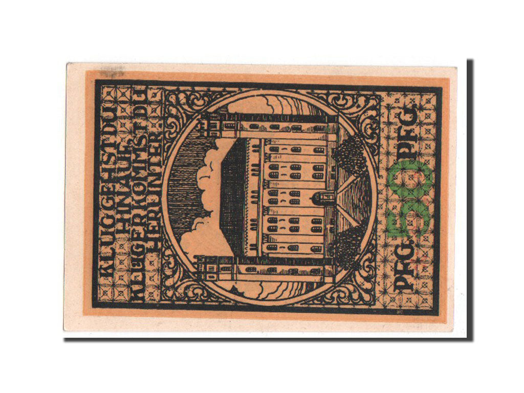 Banknote, Germany, Bernburg Stadt, 50 Pfennig, 1921, UNC(63), Mehl:95.3a