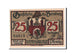 Biljet, Duitsland, Bernburg Stadt, 25 Pfennig, 1921, SPL, Mehl:95.2a