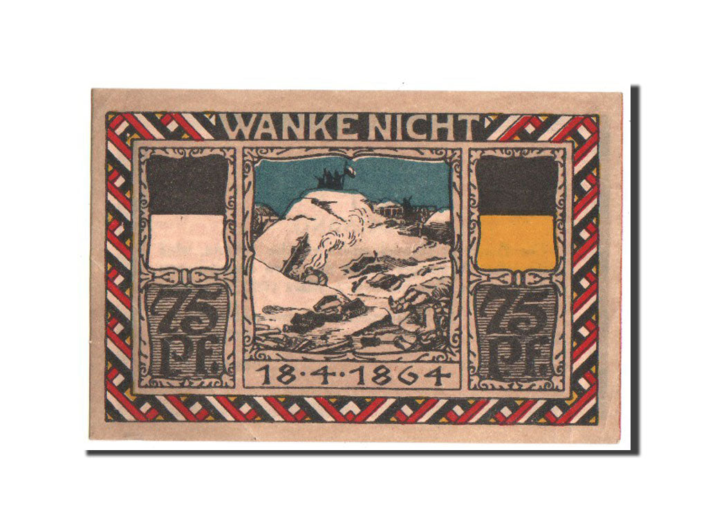 Banknote, Germany, Altona, 75 Pfennig, 1922, UNC(63), Mehl:29.2a