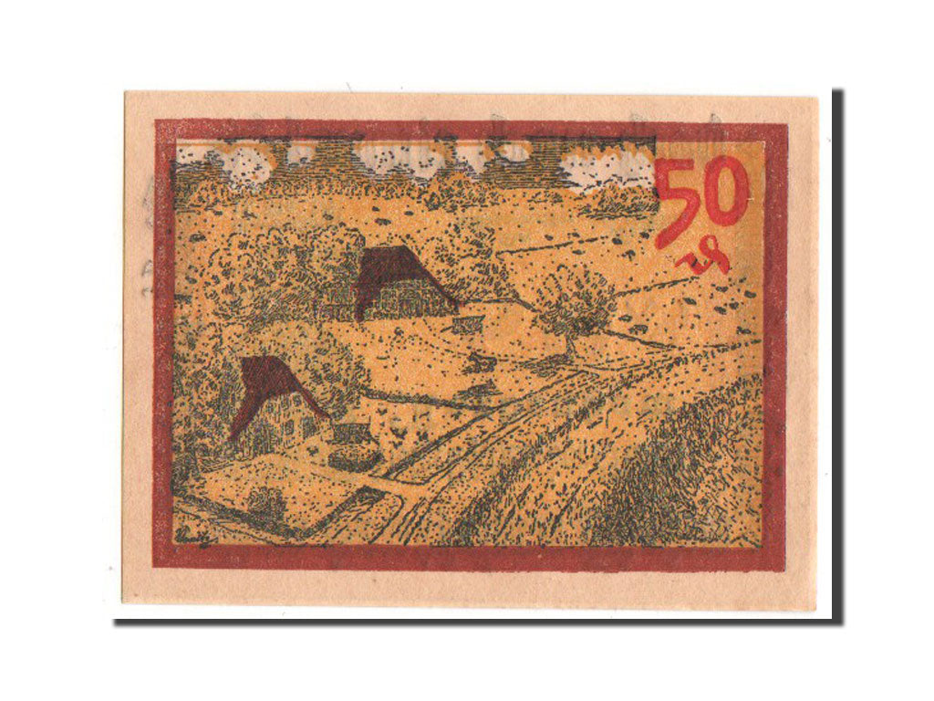 Banknote, Germany, Nordenham, 50 Pfennig, 1921, UNC(65-70), Mehl:982.2a