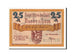 Banknote, Germany, Nordenham, 25 Pfennig, UNC(63), Mehl:982.1a
