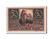 Banknote, Germany, Provinz Sachsen, 50 Pfennig, 1921, UNC(63), Mehl:160.3