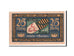 Banknote, Germany, Provinz Sachsen, 25 Pfennig, 1921, UNC(60-62), Mehl:160.2