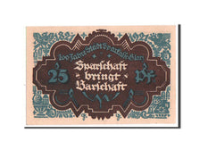 Banconote, Germania, Glatz, 25 Pfennig, 1921, SPL, Mehl:432