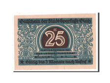 Banknote, Germany, Glatz, 25 Pfennig, 1921, UNC(63), Mehl:432