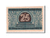 Banknote, Germany, Glatz, 25 Pfennig, 1921, UNC(63), Mehl:432
