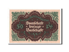 Banknote, Germany, Glatz, 50 Pfennig, 1921, UNC(63), Mehl:432