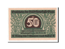 Banknote, Germany, Glatz, 50 Pfennig, 1921, UNC(63), Mehl:432
