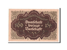 Banknote, Germany, Glatz, 100 Pfennig, 1921, UNC(63), Mehl:432