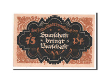 Banknote, Germany, Glatz, 75 Pfennig, 1921, UNC(63), Mehl:432