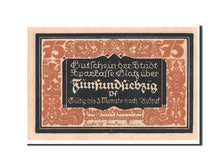 Banknote, Germany, Glatz, 75 Pfennig, 1921, UNC(63), Mehl:432