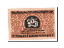 Banknote, Germany, Glatz, 75 Pfennig, 1921, UNC(63), Mehl:432