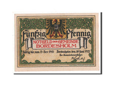 Banknote, Germany, Bordesholm, 50 Pfennig, 1921, UNC(60-62), Mehl:144.1