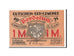 Banknote, Germany, Bordelum Gemeinde, 1 Mark, 1921, UNC(63), Mehl:143