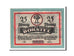 Banknote, Germany, Schleswig-Holstein, 25 Pfennig, 1921, UNC(63), Mehl:145.1