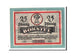 Banknote, Germany, Schleswig-Holstein, 25 Pfennig, 1921, UNC(63), Mehl:145.1