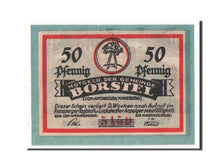 Banknote, Germany, Schleswig-Holstein, 50 Pfennig, 1921, UNC(63), Mehl:145.1