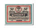 Banknote, Germany, Schleswig-Holstein, 50 Pfennig, 1921, UNC(63), Mehl:145.1