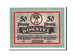 Banknote, Germany, Schleswig-Holstein, 50 Pfennig, 1921, UNC(63), Mehl:145.1