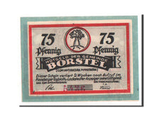 Banknote, Germany, Schleswig-Holstein, 75 Pfennig, 1921, UNC(63), Mehl:145.1