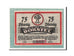 Banknote, Germany, Schleswig-Holstein, 75 Pfennig, 1921, UNC(63), Mehl:145.1