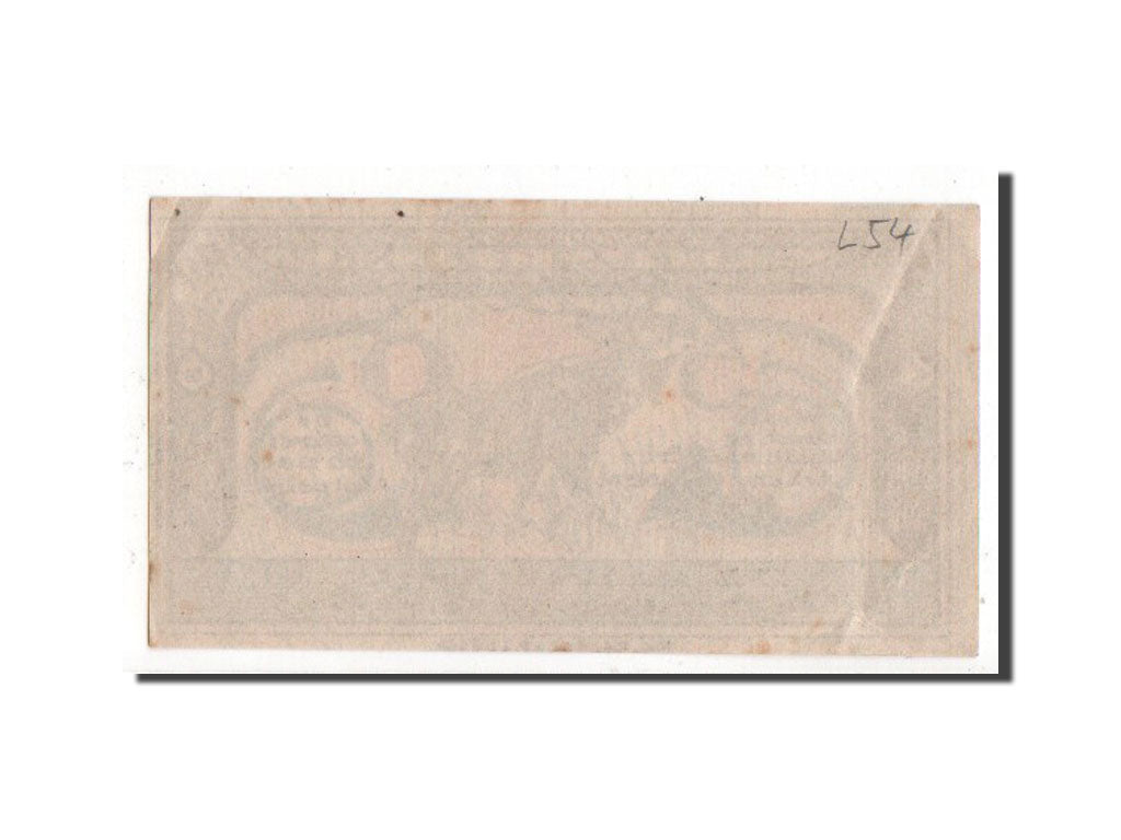 Banknote, Germany, Aurich Siegfried Abegg, 50 Pfennig, 1921, UNC(63), Mehl:56.1