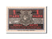 Banknote, Germany, Scharmbeck Stadt, 1 Mark, 1921, UNC(63), Mehl:1172.1