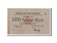 Banconote, Germania, Buchholz, 500 000 Mark, 1923, BB