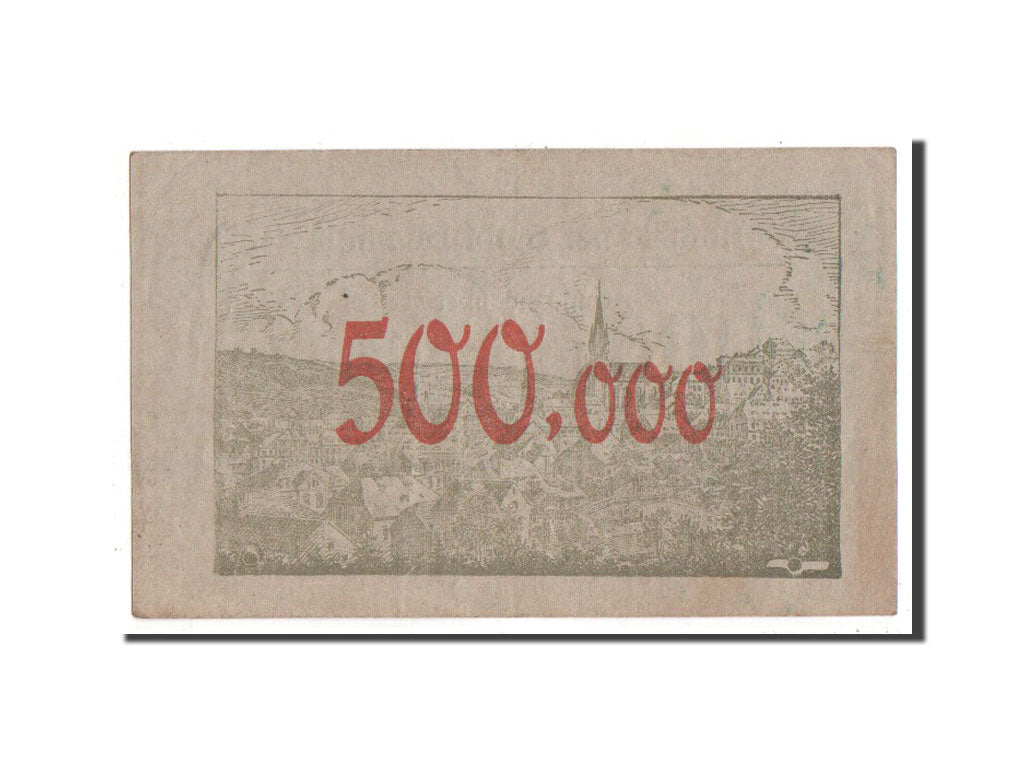 Banconote, Germania, Buchholz, 500 000 Mark, 1923, BB