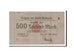 Banknote, Germany, Buchholz, 500 000 Mark, 1923, EF(40-45)