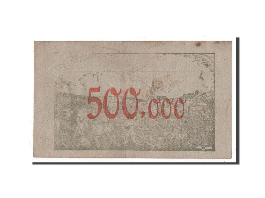 Banknote, Germany, Buchholz, 500 000 Mark, 1923, EF(40-45)