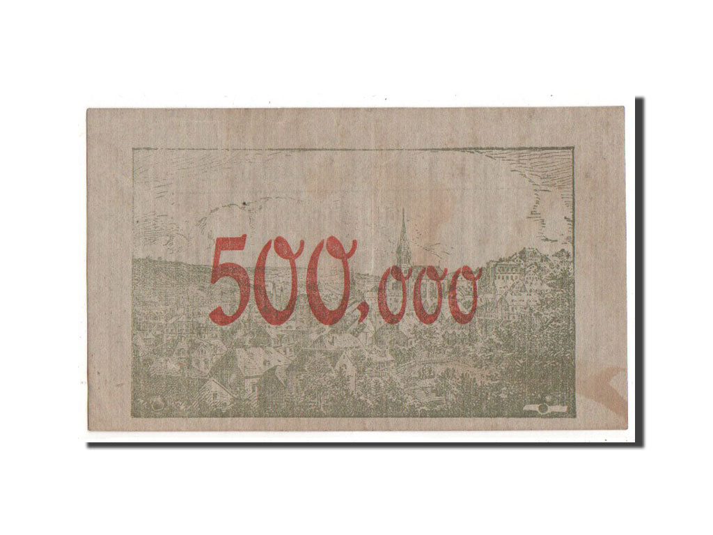 Banknote, Germany, Buchholz, 500 000 Mark, 1921, VF(30-35)