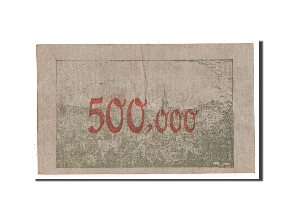 Banknote, Germany, Buchholz, 500 000 Mark, 1923, VF(30-35)