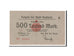 Banknote, Germany, Buchholz, 500 000 Mark, 1923, AU(55-58)