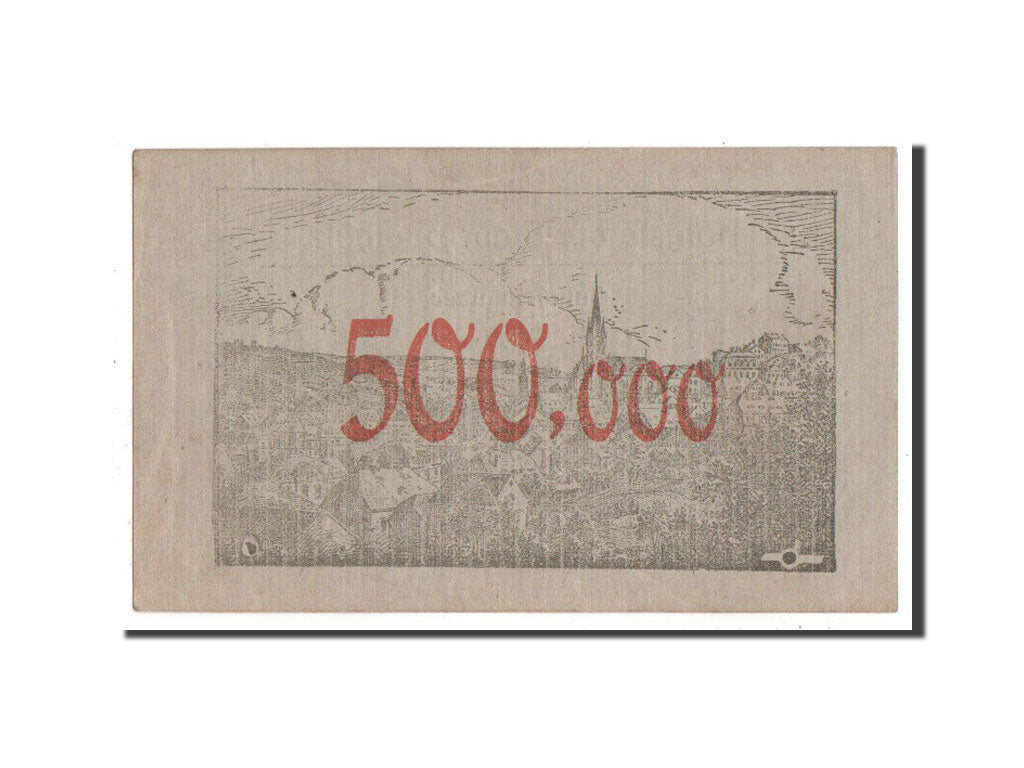 Banknote, Germany, Buchholz, 500 000 Mark, 1923, AU(55-58)