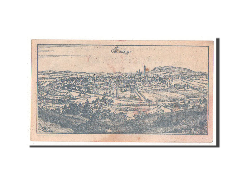 Banknote, Germany, Annaberg Stadt, 100 000 Mark, 1921, AU(50-53)