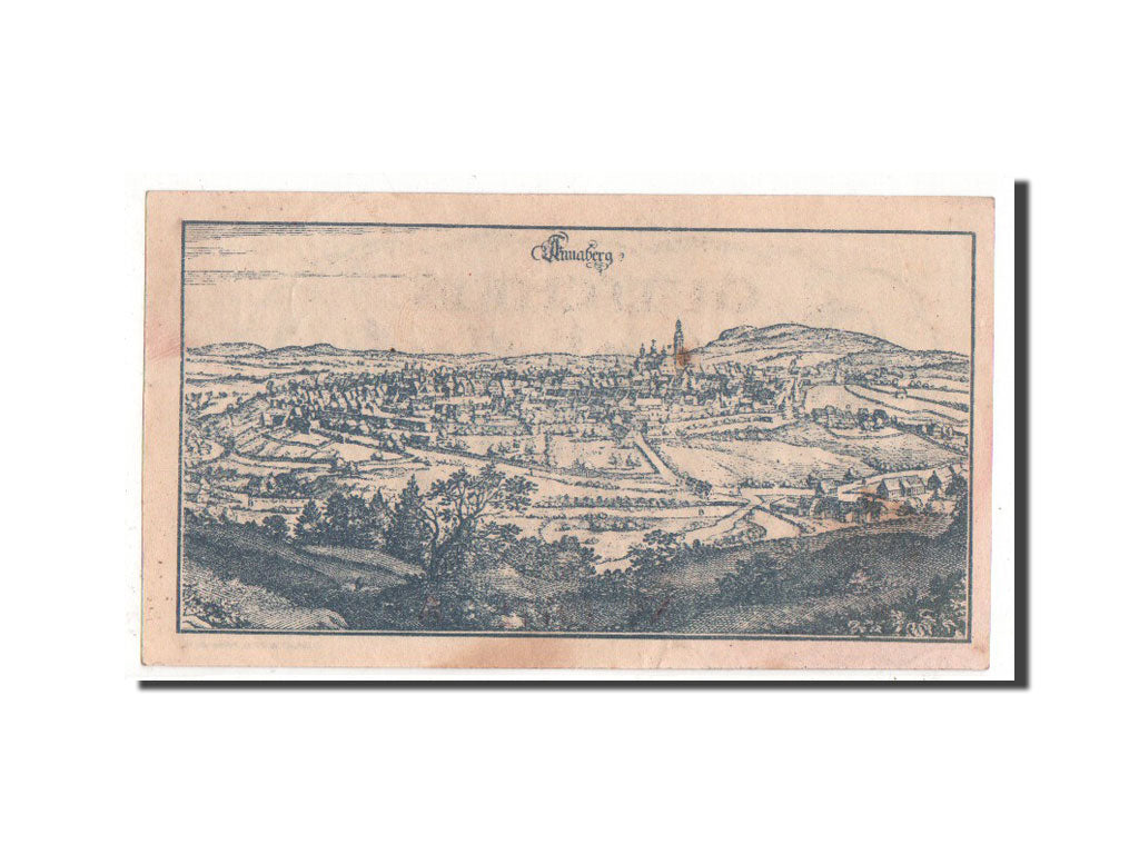 Banknote, Germany, Annaberg Stadt, 100 000 Mark, 1923, EF(40-45)