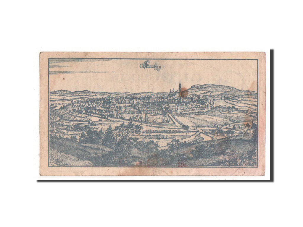 Banknote, Germany, Annaberg Stadt, 100 000 Mark, 1923, EF(40-45)