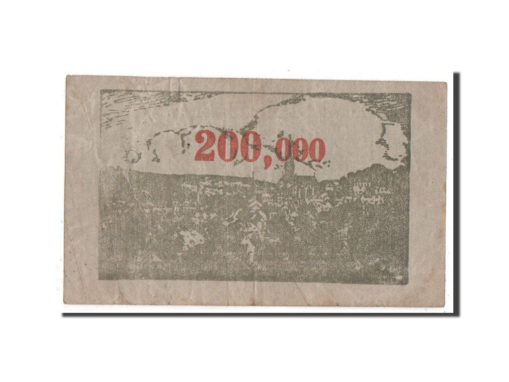 Banknote, Germany, Buchholz, 200 000 Mark, 1923, VF(20-25)