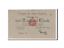 Banconote, Germania, Buchholz, 200 000 Mark, 1923, BB+